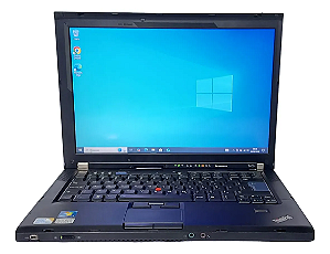 Notebook Lenovo ThinkPad T400 Core 2 Duo T9400 6GB RAM 120GB SSD - Usado