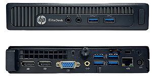 Mini PC HP Elitedesk 800 G1 DM Core i7 4th 8GB RAM 120GB SSD