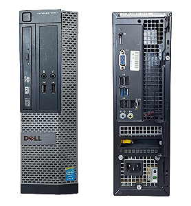 CPU Dell Optiplex 3020 SSF Core i7 4th 8GB RAM 120GB SSD - Usado