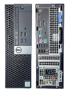 CPU Dell Optiplex 5040 SFF Core i7 6th 8GB RAM 240GB SSD - Usado