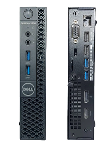 Mini PC CPU Dell Optiplex 3050 Core i5 6th 8GB RAM 256GB SSD - Usado
