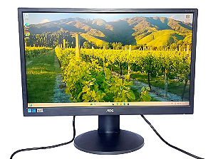 Monitor AOC 23,6" Polegadas LED HDMI/ VGA M24070PWH