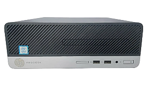 CPU Desktop HP ProDesk 400 G5 SFF Core i5 8ª Ger 8GB RAM 240GB SSD