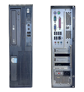 CPU HP Compaq DX7400 Intel Pentinum 4GB RAM 80GB HD