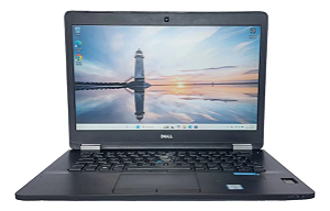 Notebook Dell Latitude Core i5 6th 8GB RAM 128GB Nvme - Usado