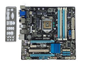 Placa Mãe 1155 Daten DQ77pro DDR3 com espelho