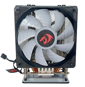 Air Cooler Redragon Sif Rainbow Preto CC-1052-RGB - Usado