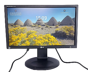 Monitor LG 20” Polegadas W2046P VGA/DVI