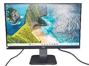 Monitor AOC 24P1U 23,8 Polegadas Full HD – HDMI / DisplayPort / VGA / USB
