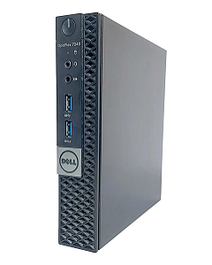 Mini PC Dell OptiPlex 7040 Core i5 6ª Geração 8GB RAM SSD 120GB