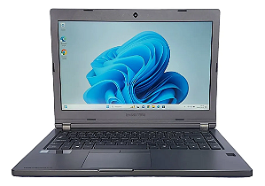 Notebook Positivo Master N8140 Blackstone Core i5 7th 8GB RAM 256GB SSD