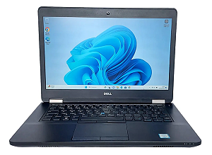 Notebook Dell Latitude E5470 Core i5 6th 8GB RAM 120GB SSD