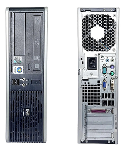 CPU HP Compaq DC 5850 AMD 4GB RAM 160GB HD