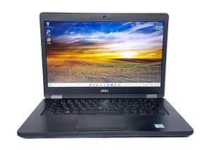 Notebook Dell Latitude 5480 Core i5 7th 8GB RAM 240GB M2 SSD