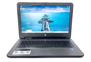 Notebook HP 14-ac139br Core I5 5th 8GB RAM 120GB SSD