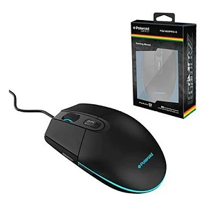 Mouse Gamer Polaroid Pgz-605pro-g - Novo Preto
