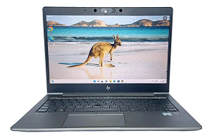 Notebook HP ZBook 14u G6 Core i5 8th 8GB RAM 256GB M2-Nvme