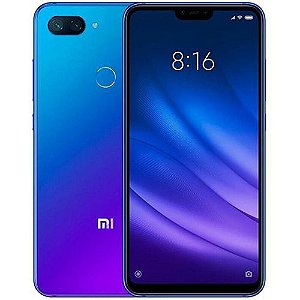 Elular xiaomi mi 8 lite 128gb versao global lacrado azul Elular xiaomi mi 8 lite 128gb versao global lacrado azul