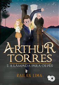 Arthur Torres e a lâmpada para os pés (Railan Lima)