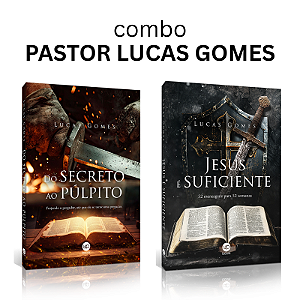 Combo especial Pastor Lucas Gomes