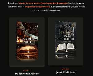 Combo especial Pastor Lucas Gomes