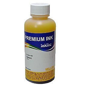 Tinta Corante INKTEC para Epson | Modelo E0017-100MY | Garrafa de 100ML | Yellow