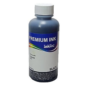 Tinta Corante INKTEC para Epson | Modelo E0017-100MB | Garrafa de 100ML | Balck