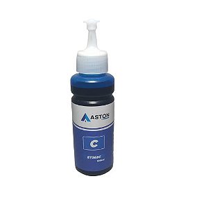 Refil de Tinta Para Impressora ET T664220 CIANO 100ml L10 | L200 | L355 | L365 | L220 | L565 | L375 ASTON