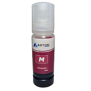 Refil de Tinta Para Impressora ET 504 | 544 MAGENTA 70ml L3110 | L3150 | L4150 | L4160 | L6171 | L6161 | L6191 ASTON