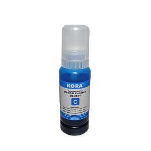 Refil de Tinta Para Impressora ET 504 | 544 Ciano 70ml L3110 | L3150 | L4150 | L4160 | L6171 | L6161 | L6191 KORA