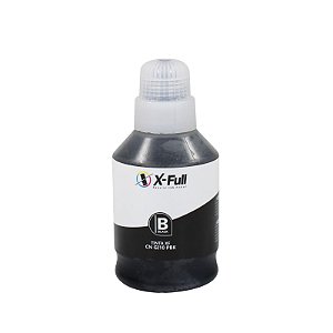 Refil de Tinta Para Impressora GI10 | GI11 Black G6010 | G7010 | GM2010 | GM4010 | G2160 | G3160 PIGMENTADA 170ML X-FULL