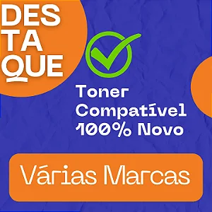 Toner Compatível HP CF217A 1.6K | 17A | 100% Novo
