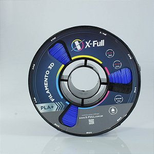 Filamento 3D PLA+ Azul 1.75mm 1kg