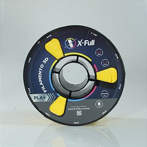 Filamento 3D PLA+ Amarelo 1.75mm 1kg