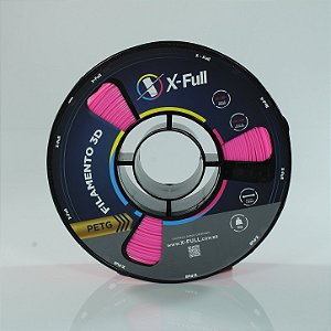 Filamento 3D PETG Rosa 1.75mm 1kg