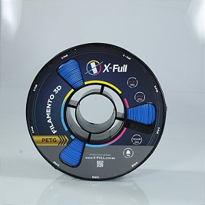 Filamento 3D PETG Azul Cobalto 1.75mm 1kg