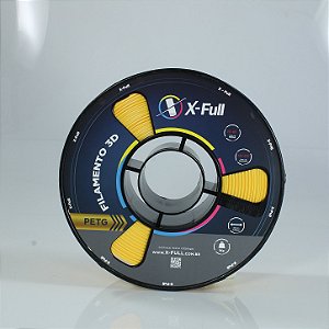Filamento 3D PETG Amarelo 1.75mm 1kg