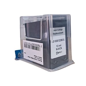Cartucho de Tinta Compatível HP122 Black | 10ml | 1000 | 2050 | 3050 | 2000 MICROJET