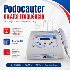 Alta Frequência Podocauter Podoplus