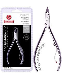 Alicate Mundial de Cuticula 722 Inox