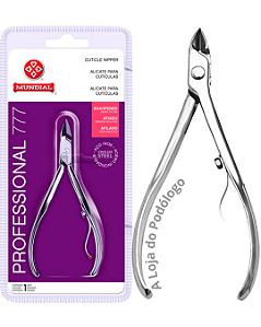 Alicate Mundial de Cutícula 777 Inox