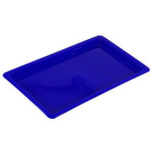 Bandeja Plastica Azul - Média - Nova OGP