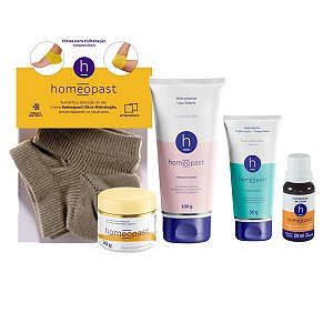 Kit de Hidratação+Homeopast Fortalecedor