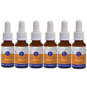 Kit Homeopast Fortalecedor de Unhas 18ml