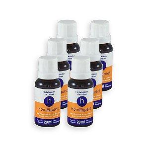Kit Homeopast Fortalecedor de Unhas 18ml