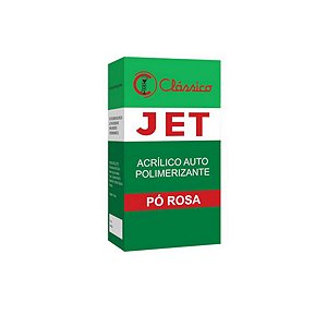 Jet Acrílico Auto  25g Pó Rosa Classico