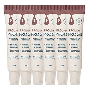 Kit  Pro Gel 25ml 6 unidades