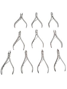 Kit com 10 Alicates Corte de Espícula