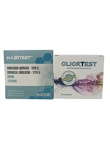 Kit de Indicador Biológico +Integrador Químico