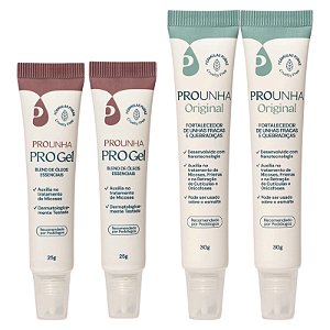 Kit Fortalecedor + Pro Gel  Pro Unha